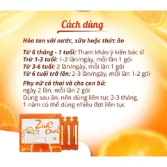 Dung Dịch Zinc Fobe Oral Bổ Sung Kẽm, Giúp Ăn Ngủ Ngon, Tăng Cường Đề Kháng Cho Trẻ - Hộp 20 ống 847493