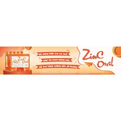 Dung Dịch Zinc Fobe Oral Bổ Sung Kẽm, Giúp Ăn Ngủ Ngon, Tăng Cường Đề Kháng Cho Trẻ - Hộp 20 ống 847493