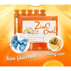 Dung Dịch Zinc Fobe Oral Bổ Sung Kẽm, Giúp Ăn Ngủ Ngon, Tăng Cường Đề Kháng Cho Trẻ - Hộp 20 ống 847493