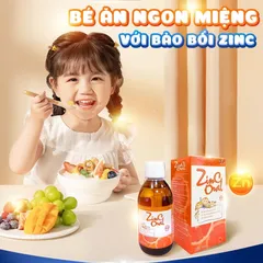 Dung Dịch Zinc Fobe Oral Bổ Sung Kẽm, Giúp Ăn Ngủ Ngon, Tăng Cường Đề Kháng Cho Trẻ - Hộp 20 ống 847493
