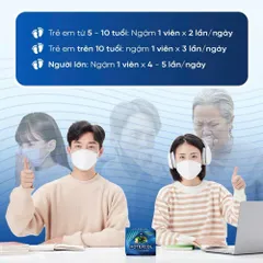 Viên ngậm Hotexcol Dan Khang hỗ trợ giảm ho thanh họng giảm đau rát rọng giảm tăng tiết đờm