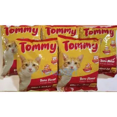 Combo 2 gói thức ăn hạt cho mèo vị cá ngừ Tommy (2 gói x 500g)