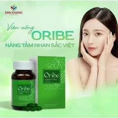Viên uống Oribe giúp giảm nguy cơ lão hóa da, sạm da, chống oxy hóa tăng độ đàn hồi da Hộp 30 viên