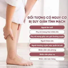 Viên uống hỗ trợ giảm triệu chứng tê đau phù do suy giãn tĩnh mạch Vascovein Dân Khang