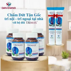 Gel Bôi Trĩ Trimax - Giúp Giảm Đau Rát Và Co Búi Trĩ , Giảm Ngứa Ngăn Ngừa Sưng Chảy Máu (Tuýp 20g)