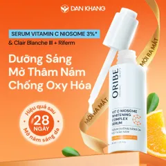 Serum Vitamin C Oribe Dân Khang hỗ trợ sáng da mờ nám sạm làm chậm lão hóa 847507