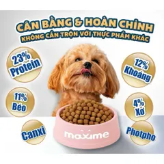 Thức Ăn Maxime Elite Cho Chó Lớn Vị Cá Hồi 1,5kg