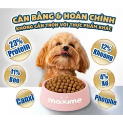 Thức Ăn Maxime Elite Cho Chó Lớn Vị Cá Hồi 1,5kg