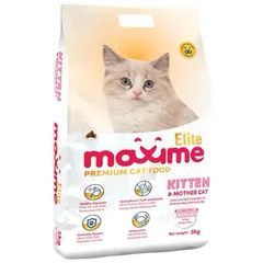 Maxime Elite Thức ăn cao cấp dành cho mèo con và mèo mẹ đang mang thai 1kg