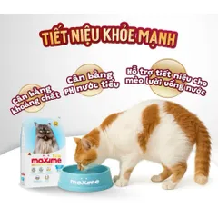 Thức ăn cao cấp dành cho mèo trưởng thành hỗ trợ thận, búi lông Maxime elite bao 5kg