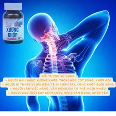 Viên Xương Khớp Dân Khang – Hỗ Trợ Giảm Cảm Giác Đau Nhức, Giúp Khớp Dễ Chịu, Linh Hoạt, Hộp 30 Viên