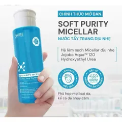 Nước tẩy trang Oribe làm sạch sâu dịu nhẹ không cay mắt cho mọi làn da 847527