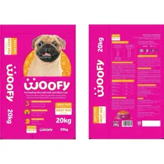 Thức ăn Woofy cho chó lớn 500g
