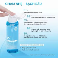 Nước tẩy trang Oribe làm sạch sâu dịu nhẹ không cay mắt cho mọi làn da 847527