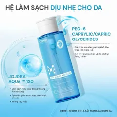 Nước tẩy trang Oribe làm sạch sâu dịu nhẹ không cay mắt cho mọi làn da 847527