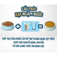 Thức ăn hạt cho chó con và chó mẹ cao cấp gói 1.5kg - Maxime Elite Puppy's & Mother Dog