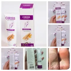 Kem nứt gót và dưỡng da chân tay Oriss tinh chất nghệ và trầu không tái tạo làm hồng gót Tuýp 30gr 847535