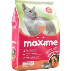 Thức ăn Maxime dành cho cả mèo con và trưởng thành gói 1,2kg