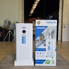 Máy hút ẩm daichi 30l có kết nối app điện thoại kiêm lọc không khí thô và sấy quần áo (P124776)
