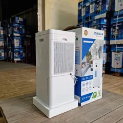 Máy hút ẩm daichi 30l có kết nối app điện thoại kiêm lọc không khí thô và sấy quần áo (P124776)
