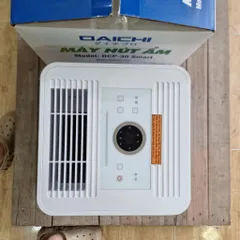 Máy hút ẩm daichi 30l có kết nối app điện thoại kiêm lọc không khí thô và sấy quần áo (P124776)