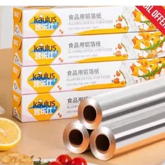 giấy bạc nướng thịt kaulus – cuộn 10m, bản 30cm