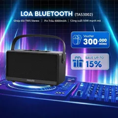 LOA KHÔNG DÂY PHILIPS TAS3002BK/70