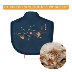Đai Chườm Muối Thảo Dược ĐỒNG NHÂN ĐƯỜNG Giảm Đau Vai Gáy Cổ, Giảm Căng Cứng Cơ, Tăng Tuần Hoàn Máu (P124083)