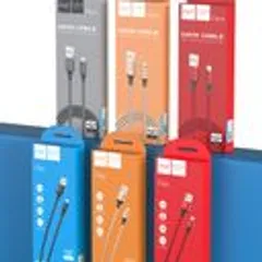 Cáp Dù 2 mét hãng VVZ đủ chân Micro, Lighting, Type C ( Mua 1 tặng 1 ) (P124062)