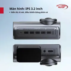 Camera hành trình Ôtô HCCAM Việt Nam M5 Ghi hình 2 kênh 4K nét, trích xuất file dễ dàng (P123992)