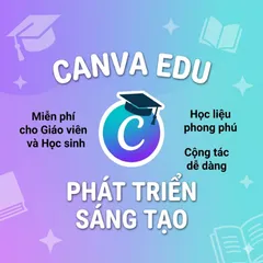 Canva Edu - 6 tháng (P123945)