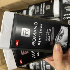 Sữa tắm Romano GENTLEMAN hương nước hoa 150g (P123701)
