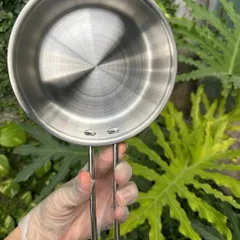Chảo  BABOO INOX 304 ,3 đáy 16cm (P123694)