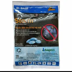 Storm trừ chuột gói 20 viên nén Thế Hệ Mới Hợp Trí - BASF kiểm soát chuột to nhỏ trong nhà kho xưởng chuồng trại và đồng ruộng hiệu quả không mùi