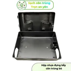 Hộp đặt bẫy côn trùng, chuột an toàn, thông minh, bảo vệ mồi, động vật xung quanh ( tái sử dụng )