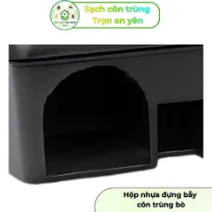 Hộp đặt bẫy côn trùng, chuột an toàn, thông minh, bảo vệ mồi, động vật xung quanh ( tái sử dụng )