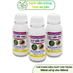 Alfado 10sc 100ml không mùi, Chế phẩm hỗ trợ kiểm soát muỗi, kiến ba khoang, côn trùng tồn lưu lâu
