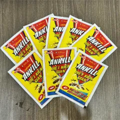 [10 gói] Ankill 20g – Gói bột hỗ trợ kiểm soát kiến & gián nhà, chỉ cần rắc đơn giản