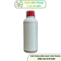 Hantox-200 kiểm soát và xử lý côn trùng, bọ chét, mòng mạt, ve rận chuồng trại, nhà ở, chai 1 lít
