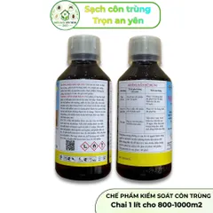 Map Permethrin 50ec 1 lít – Chế phẩm kiểm soát muỗi & côn trùng nhà ở, xử lý dịch vụ- Hạ gục nhanh