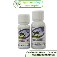 Permecide 50ec cải tiến – Kiểm soát muỗi, bọ đậu đen, côn trùng cho tồn lưu lâu, 50ml hoặc 100ml
