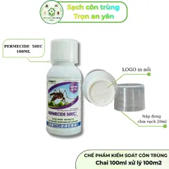 Permecide 50ec cải tiến – Kiểm soát muỗi, bọ đậu đen, côn trùng cho tồn lưu lâu, 50ml hoặc 100ml