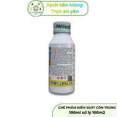 10 lọ Map Permethrin 50ec 100ml, hỗ trợ kiểm soát côn trùng hạ gục nhanh, tồn lưu tốt, map Pacific