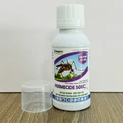 Permecide 50ec cải tiến – Kiểm soát muỗi, bọ đậu đen, côn trùng cho tồn lưu lâu, 50ml hoặc 100ml