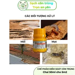Imi.Moi 250sc 50ml Kiên Nam – Chế phẩm phòng chống mối công trình, hỗ trợ xử lý mối hiệu quả