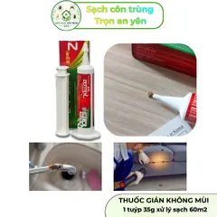 10 tuýp Gel Zentek 35g Hàn Quốc – bả gel hỗ trợ kiểm soát và xử lý gián Đức, gián Mỹ, gián li ti,..