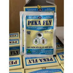 Peka Fly gói 10g – Bả ruồi hỗ trợ xử lý và kiểm soát ruồi hiệu quả, không mùi, hạ gục nhanh chóng