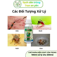 Hi Fly – Hỗ trợ kiểm soát muỗi & côn trùng trong gia dụng, vườn cây,.. hạ gục nhanh, tồn lưu tốt
