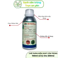 Hi Fly – Hỗ trợ kiểm soát muỗi & côn trùng trong gia dụng, vườn cây,.. hạ gục nhanh, tồn lưu tốt
