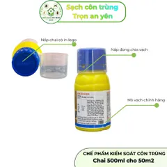 [Combo 5,10 lọ] Termize 200sc 50ml không mùi hỗ trợ kiểm soát mối, mọt đơn giản, xử lý cả mối chúa